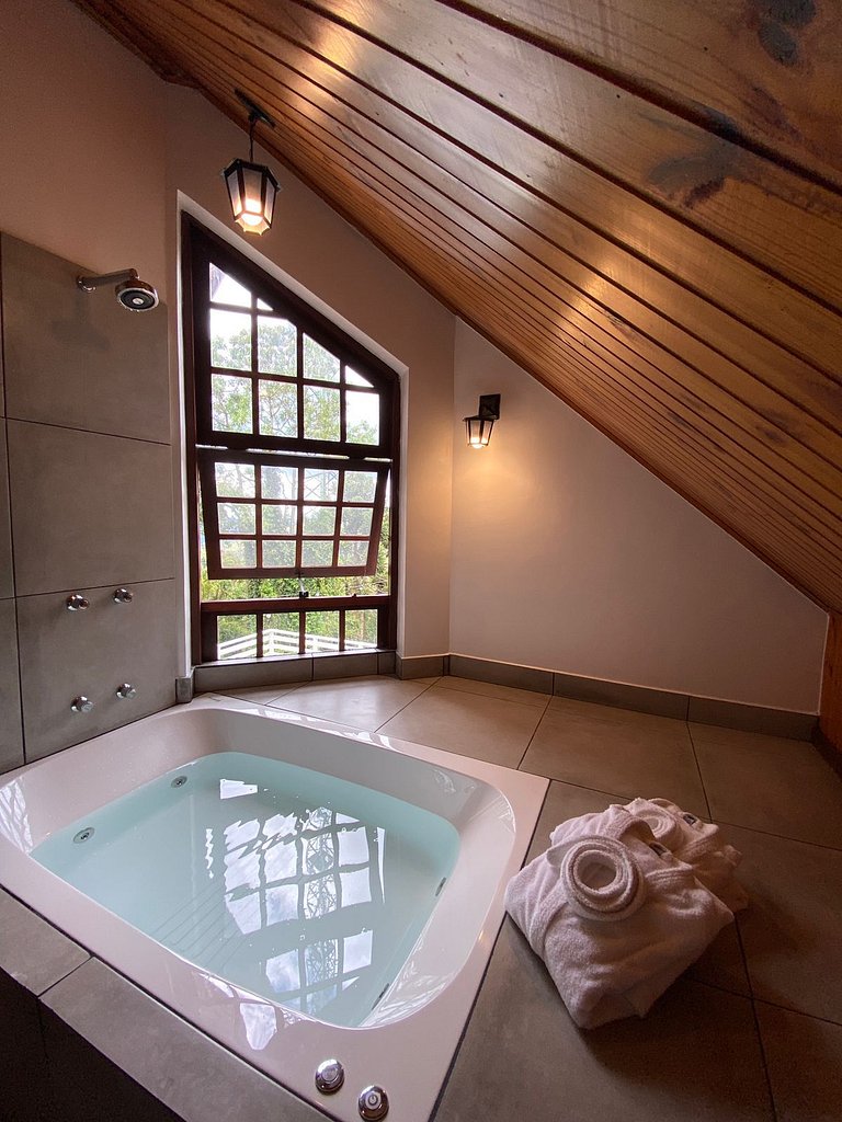 Loft Machado com café da manhã incluso