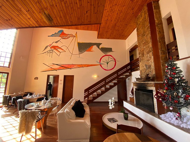 Loft Machado com café da manhã incluso