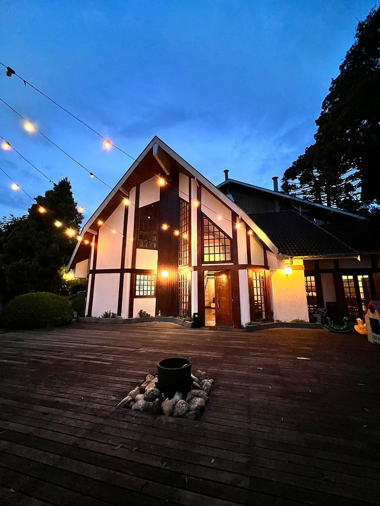 Casa de Vidro - Capivari Lodge Home