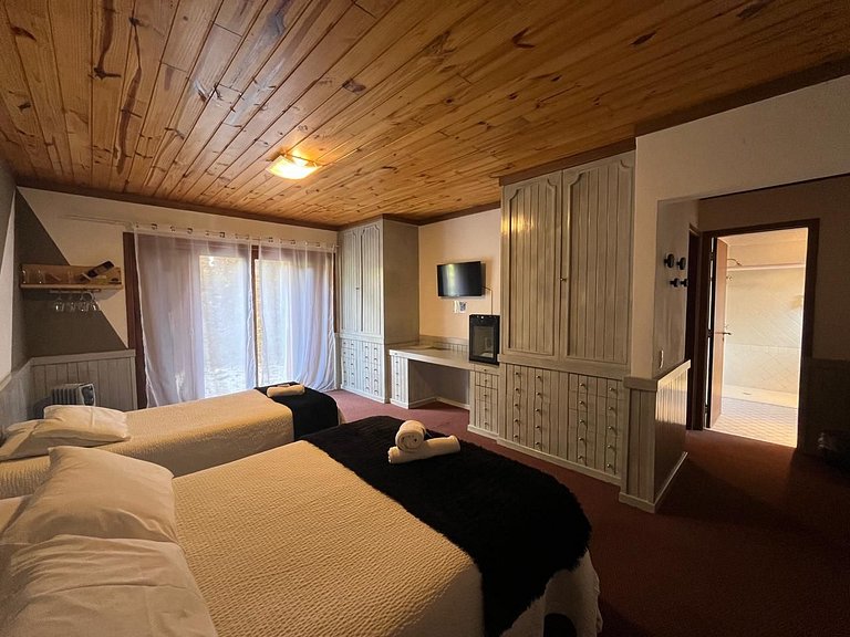 Quarto Família com café da manhã incluso