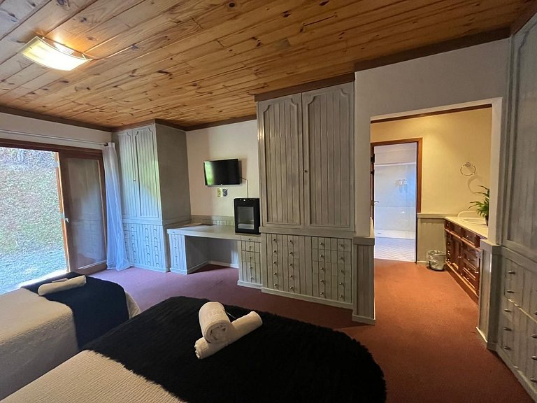 Quarto Família com café da manhã incluso