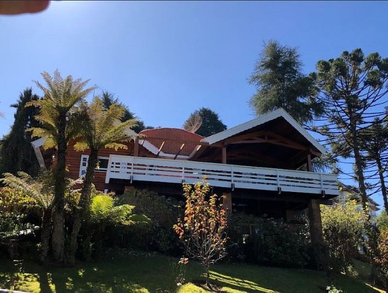 Canadá Home I by Capivari Lodge