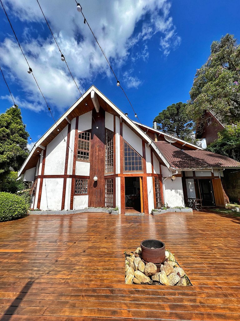 Loft Machado com café da manhã incluso
