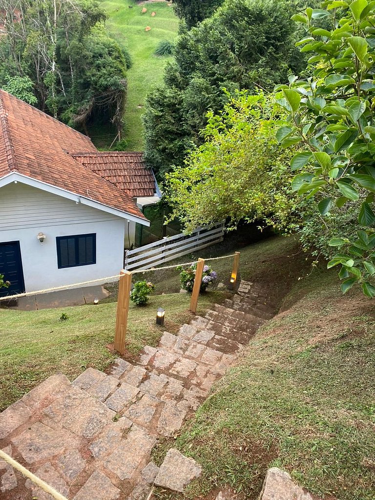 Hut Capivari Lodge com café da manhã incluso