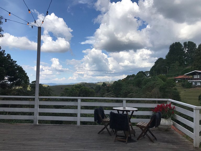 Suíte Inverness com café e arrumação diária
