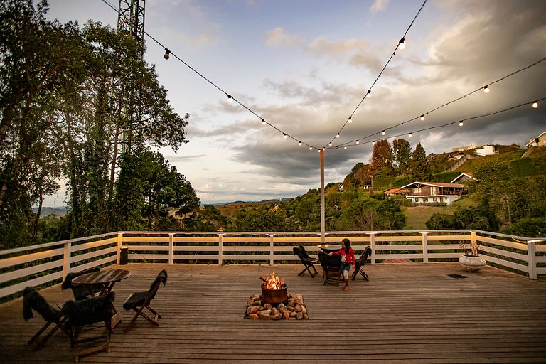 Suíte Inverness com café e arrumação diária