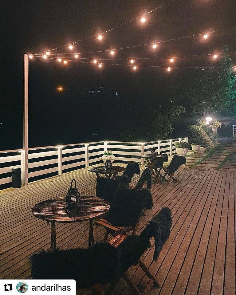 Suíte Inverness com café e arrumação diária