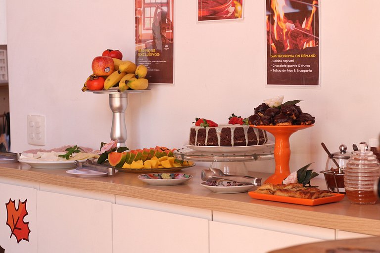 Hut Capivari Lodge com café da manhã incluso