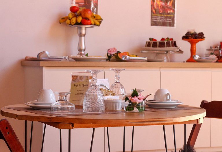 Quarto Família com café da manhã incluso
