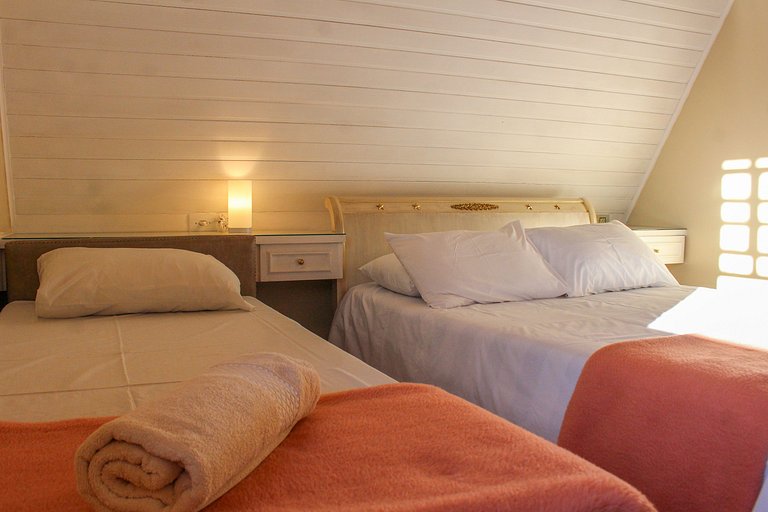 Apartamento no parque capivari no centro de capivari