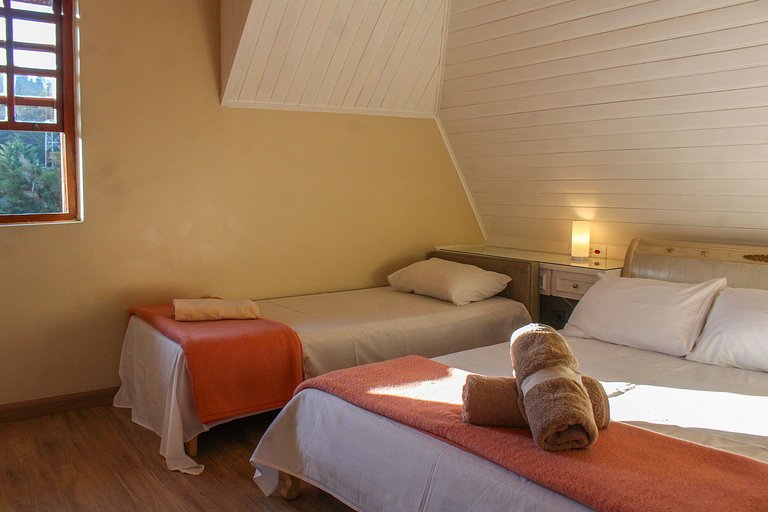 Apartamento no parque capivari no centro de capivari