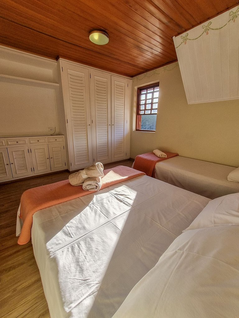 Apartamento no parque capivari no centro de capivari