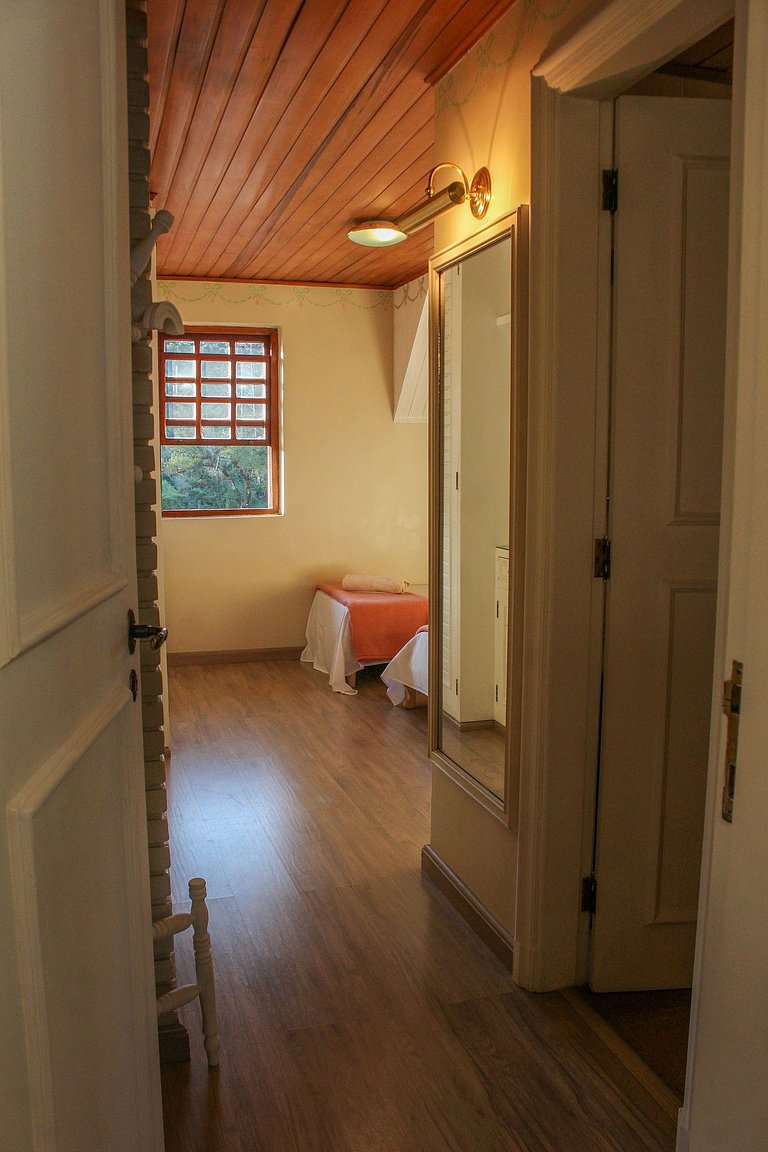Apartamento no parque capivari no centro de capivari