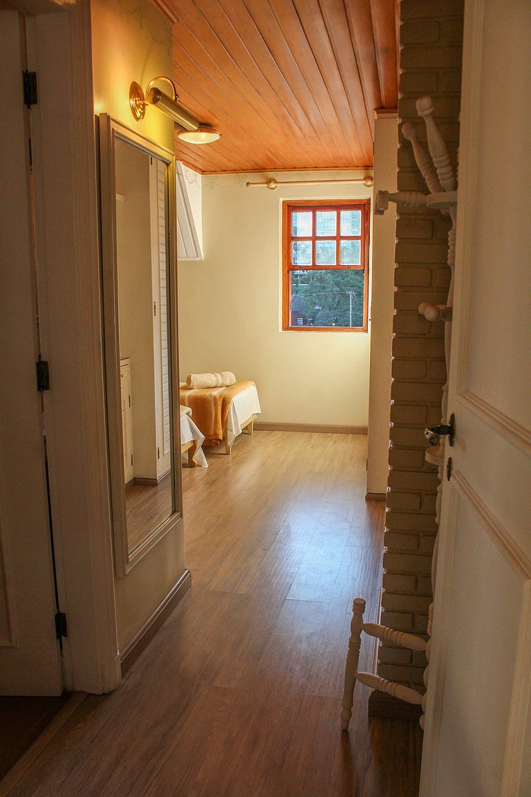 Apartamento no parque capivari no centro de capivari