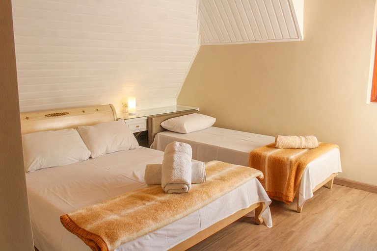 Apartamento no parque capivari no centro de capivari