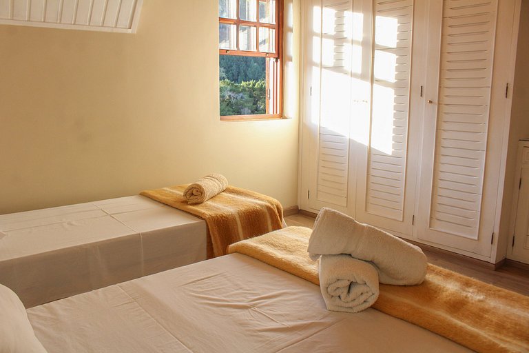 Apartamento no parque capivari no centro de capivari