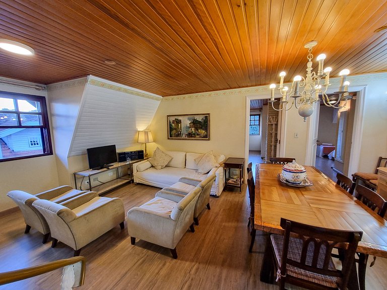Apartamento no parque capivari no centro de capivari
