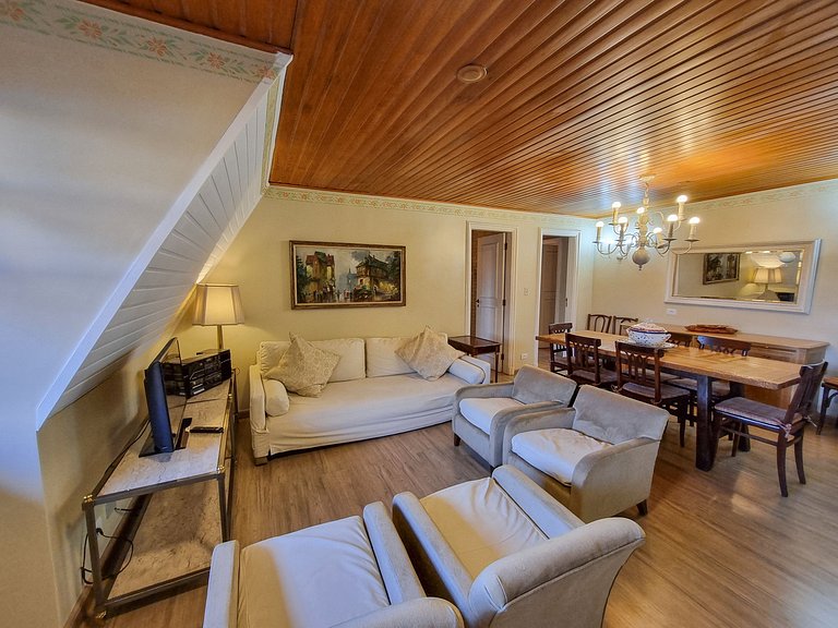 Apartamento no parque capivari no centro de capivari