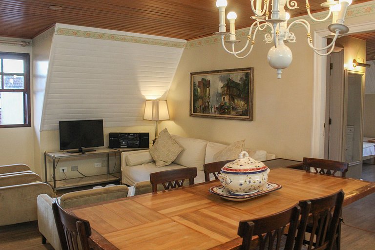 Apartamento no parque capivari no centro de capivari