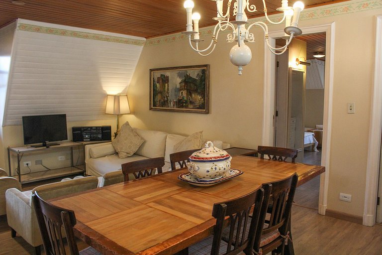 Apê parque capivari no centro de capivari