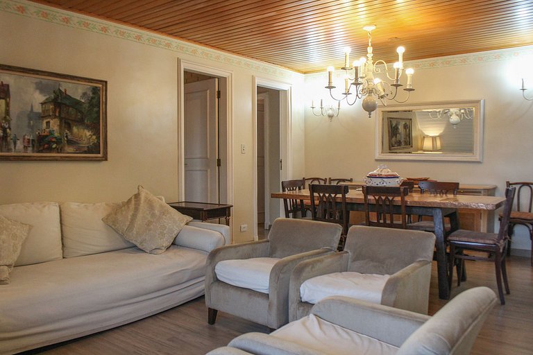 Apartamento no parque capivari no centro de capivari