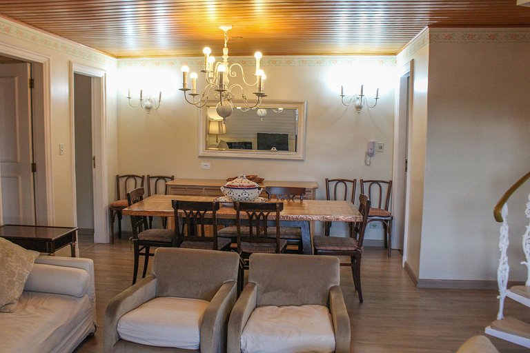 Apartamento no parque capivari no centro de capivari