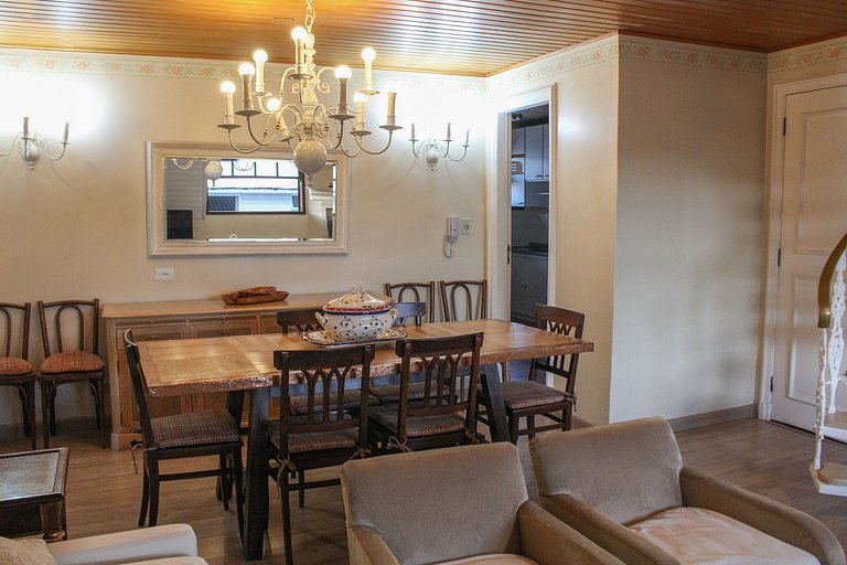 Apartamento no parque capivari no centro de capivari