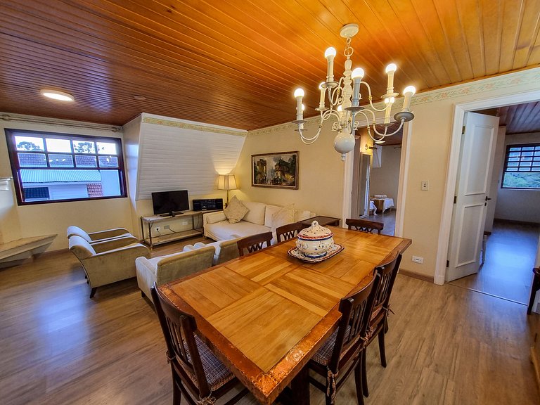 Apê parque capivari no centro de capivari