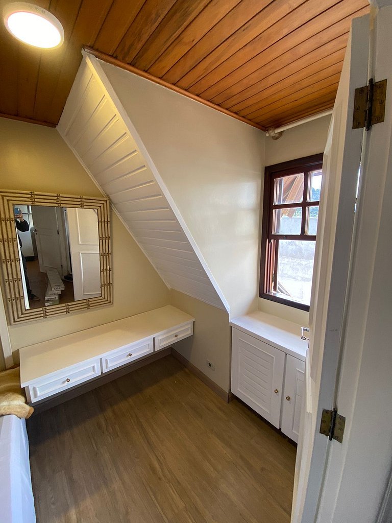 Apartamento no parque capivari no centro de capivari