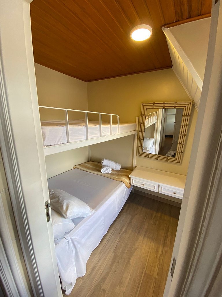 Apartamento no parque capivari no centro de capivari