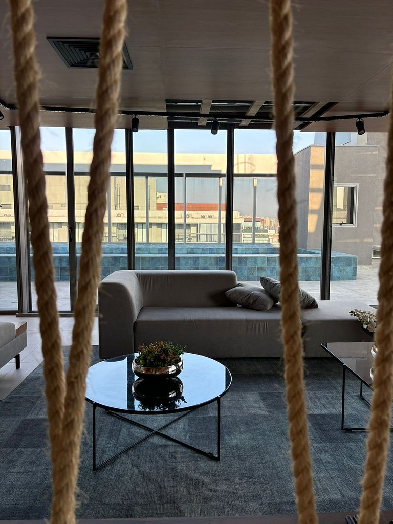 Studio na avenida 9 de julho