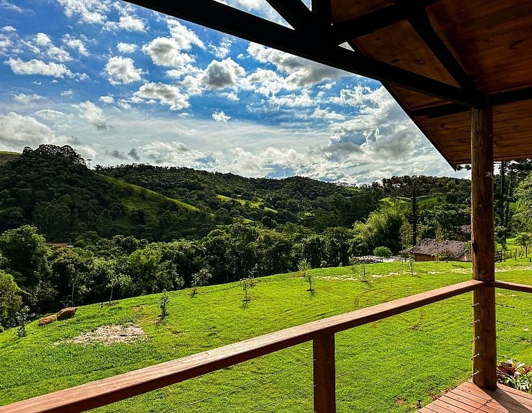 Chalé Eu na Montanha 1