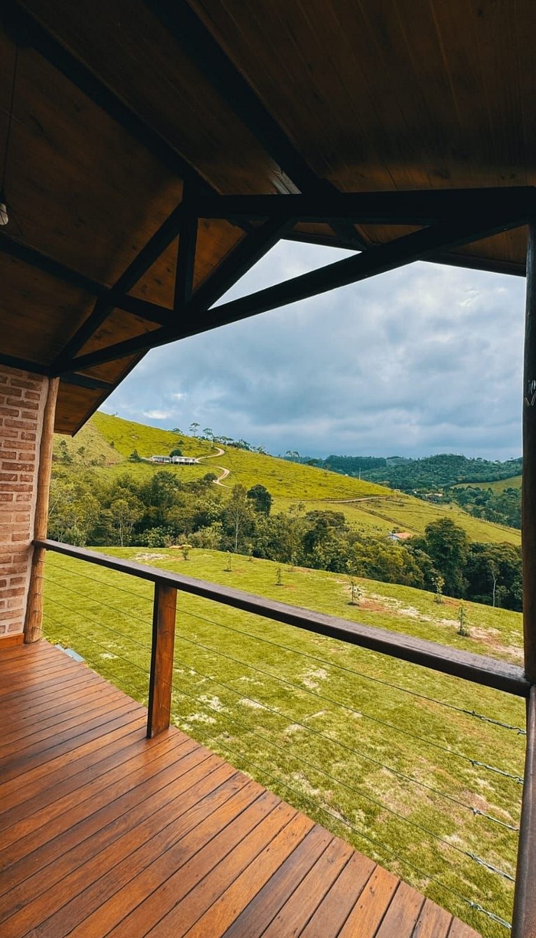 Chalé Eu na Montanha 1