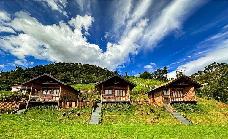 Chalé Eu na Montanha 1
