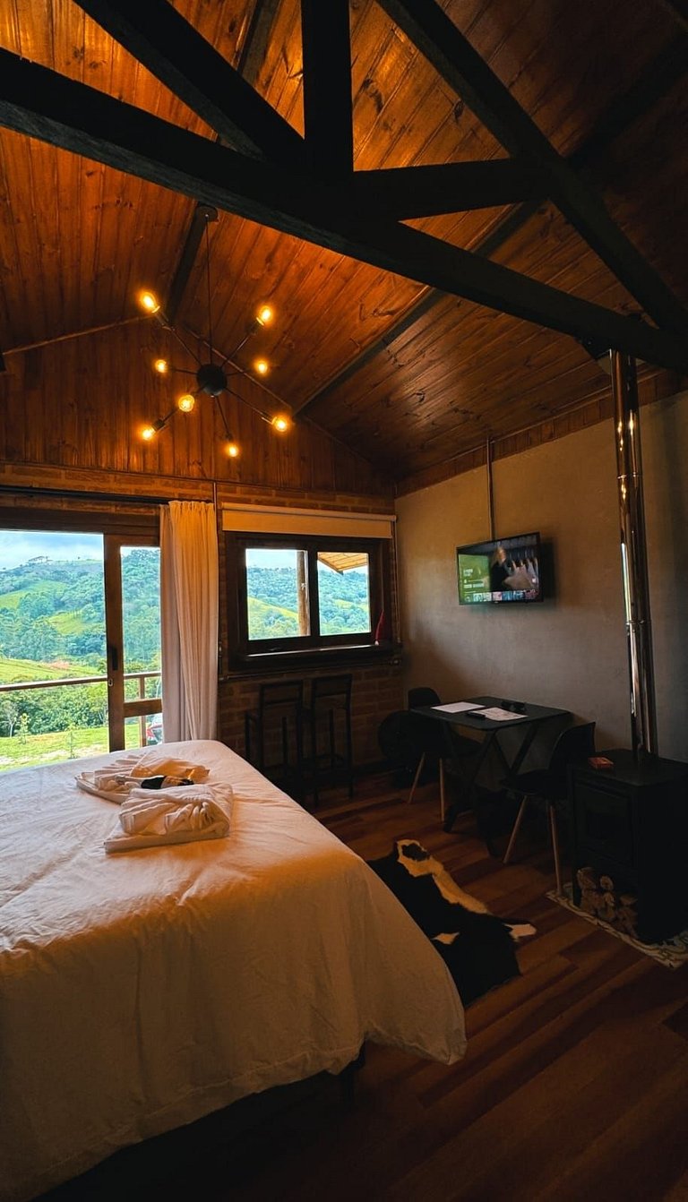Chalé Eu na Montanha 3