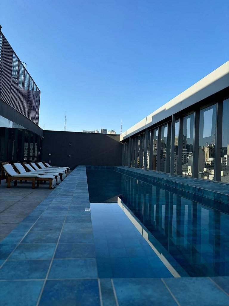Studio na avenida 9 de julho II