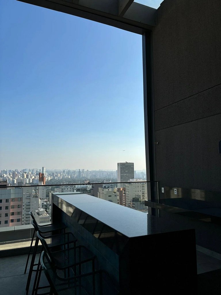 Studio na avenida 9 de julho II