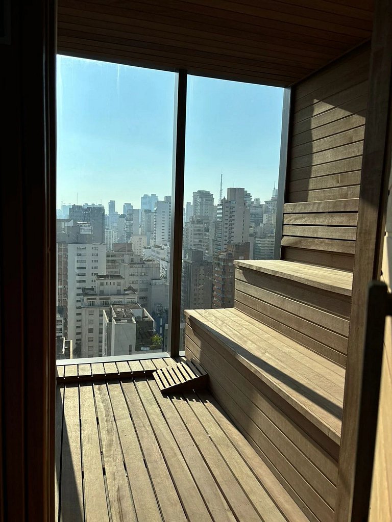 Studio na avenida 9 de julho II