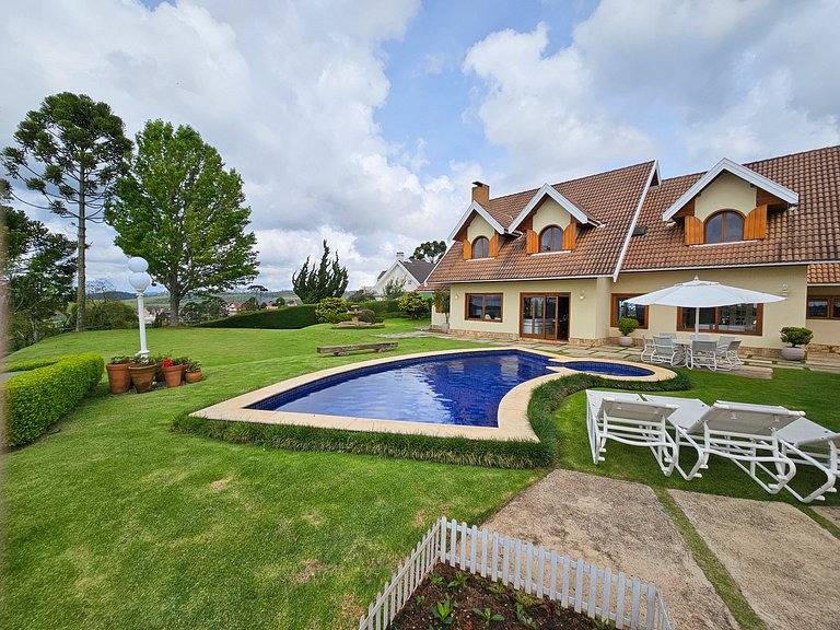 Capivari Garden House