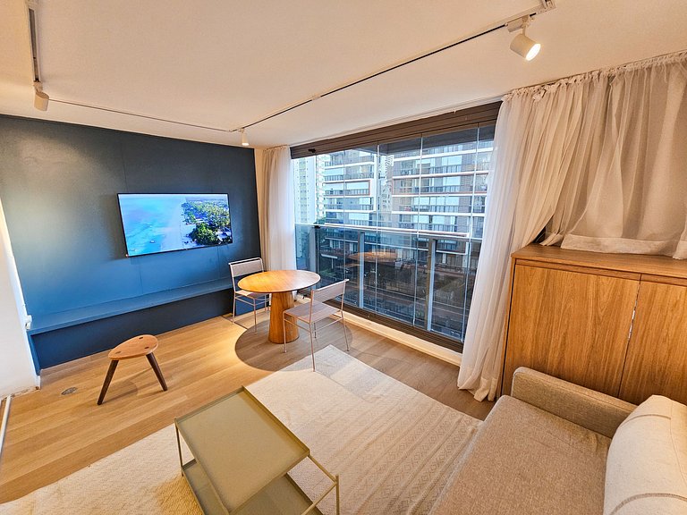 Studio na avenida 9 de julho III