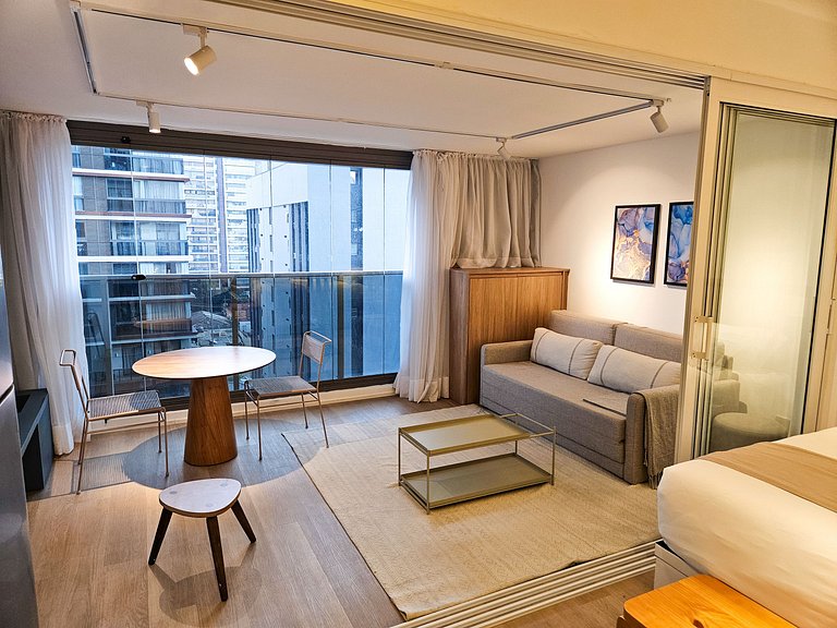 Studio na avenida 9 de julho III