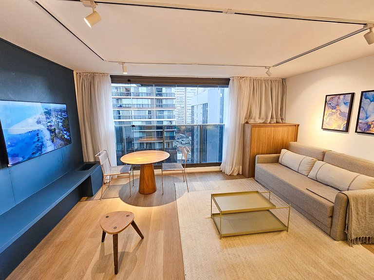 Studio na avenida 9 de julho III