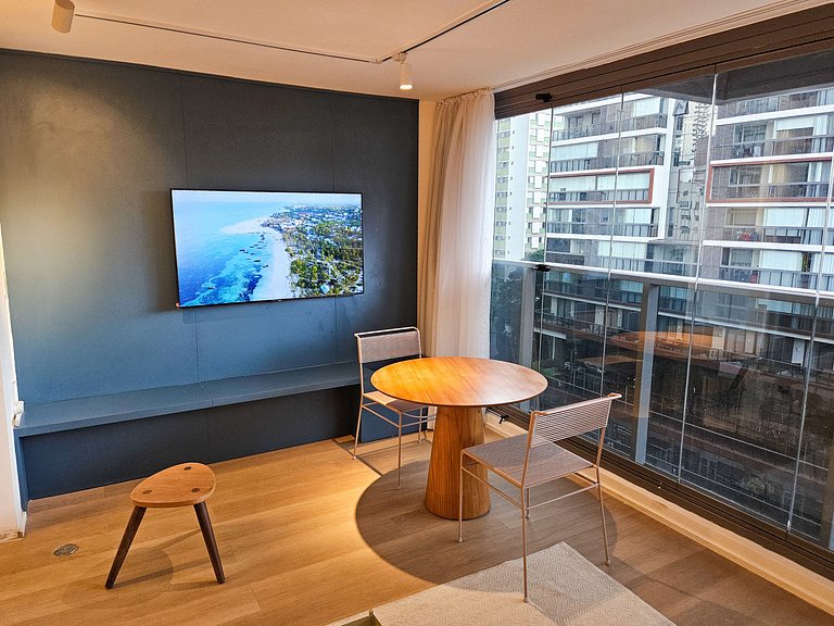 Studio na avenida 9 de julho III