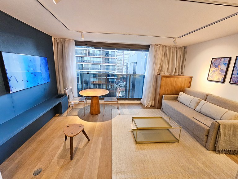 Studio na avenida 9 de julho III
