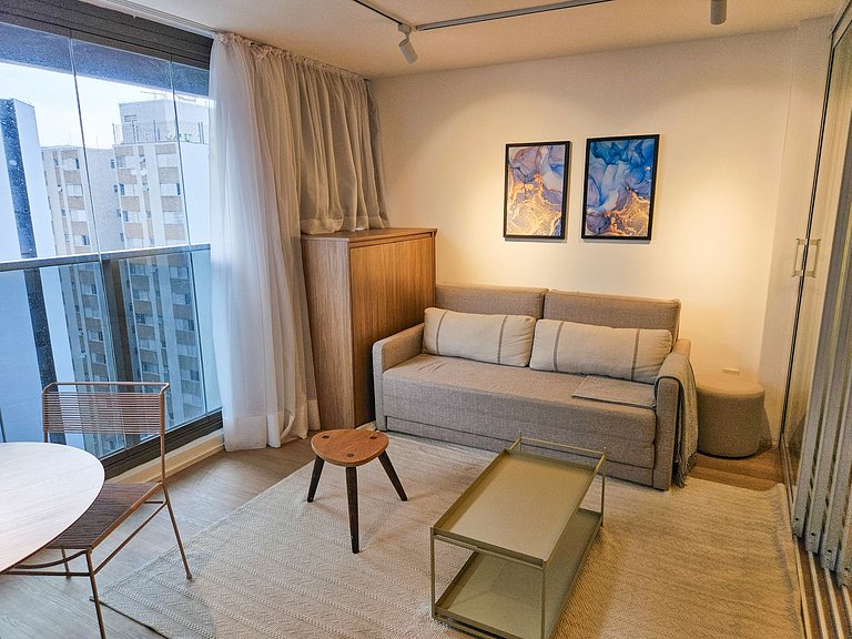 Studio na avenida 9 de julho III