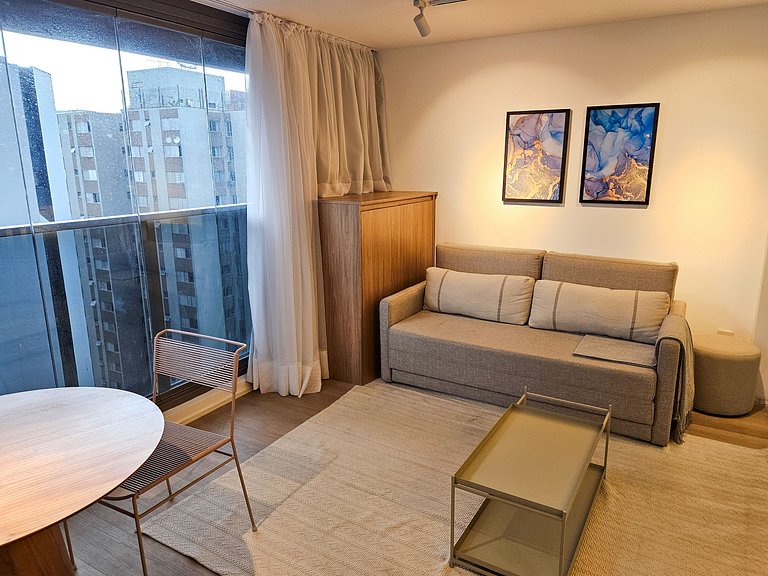 Studio na avenida 9 de julho III