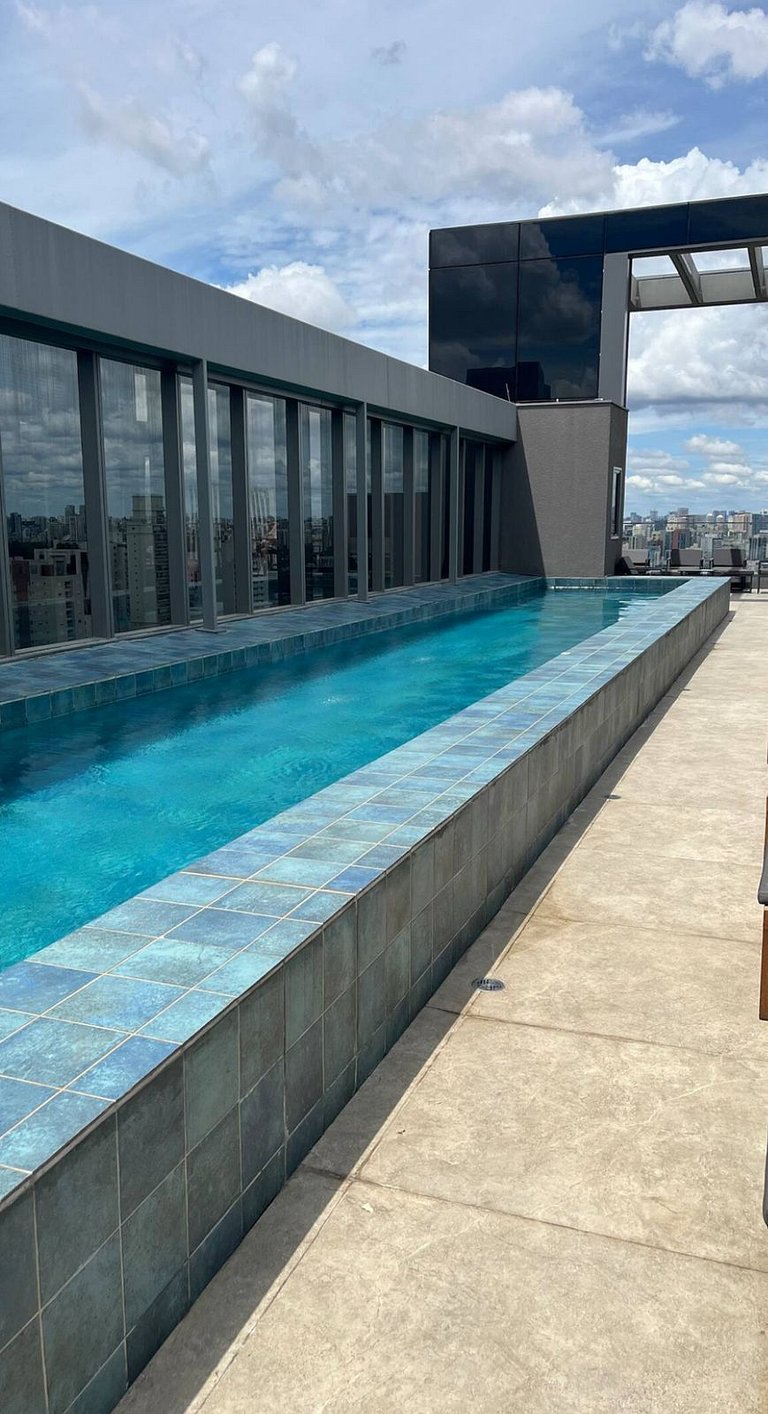 Studio na avenida 9 de julho