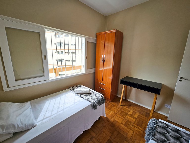 Flat Sereno no Capivari