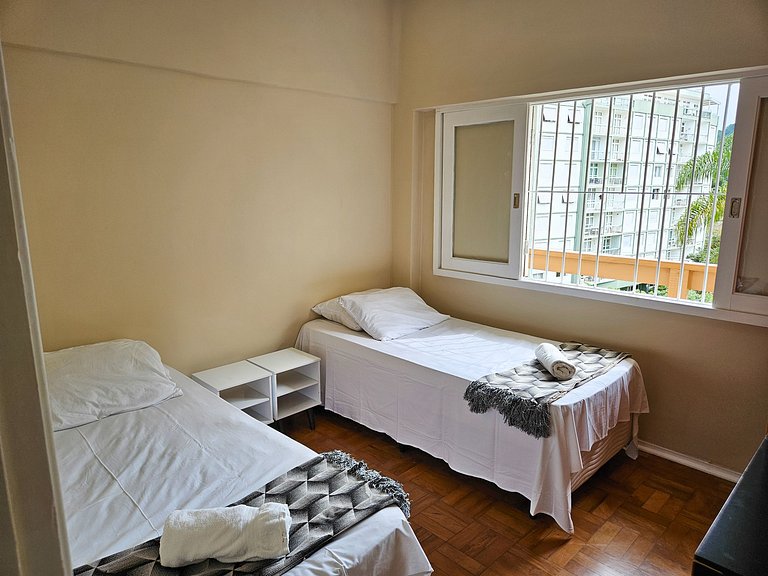 Flat Sereno no Capivari