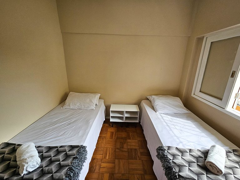 Flat Sereno no Capivari